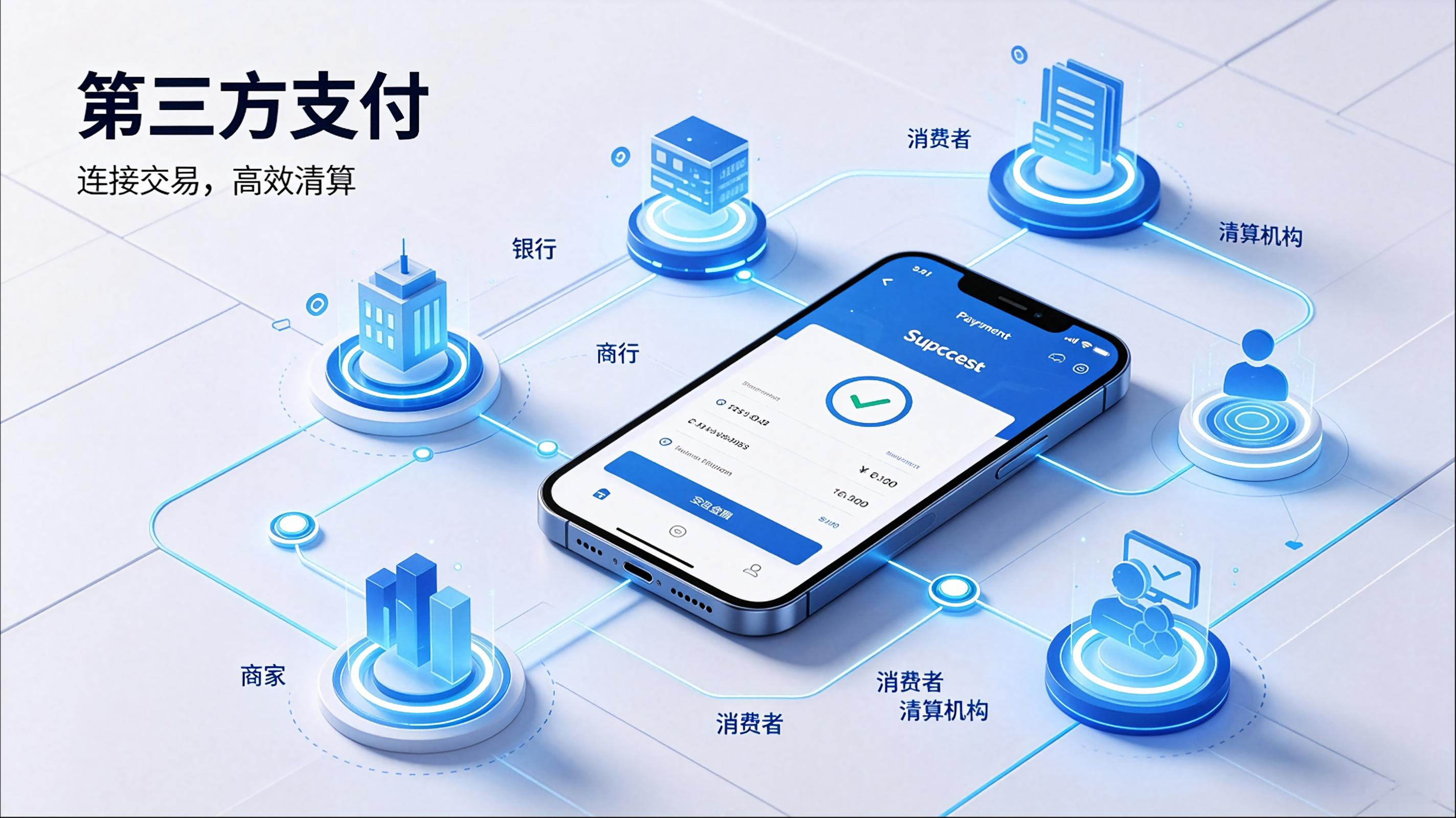 第三方支付是什么意思？什么叫第三方支付？一文讲清支付流程与资金安全